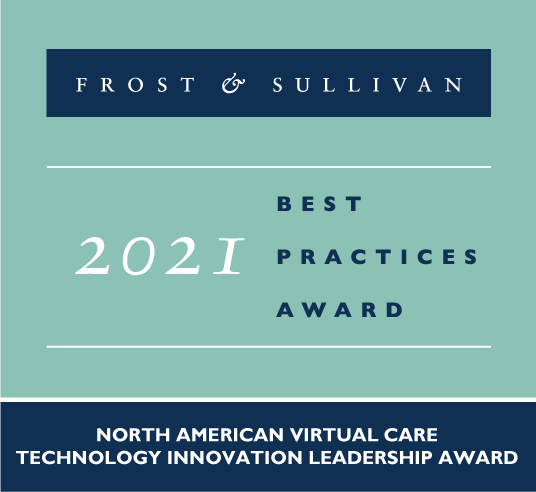 GenieMD is the recipient of 2021 Frost & Sullivan Best Practices Award