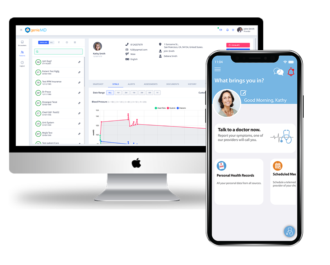 Remote Patient Monitoring, Chronic care Management